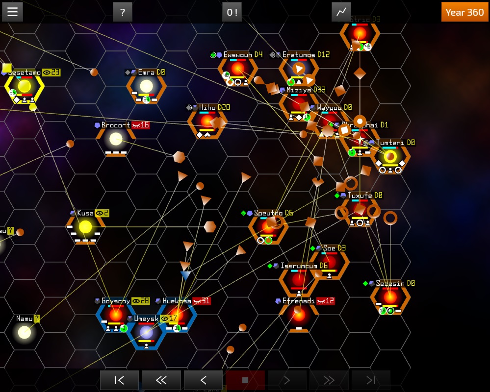 Scene from the game