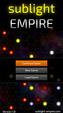 main screen