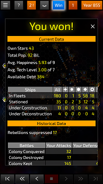 victory